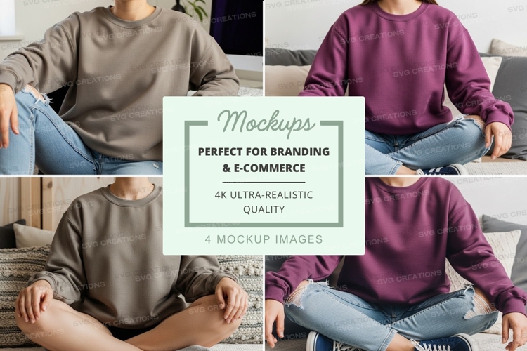 Sweatsuit Mockup Image 19