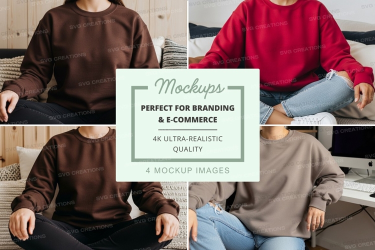 Sweatsuit Mockup Image 8