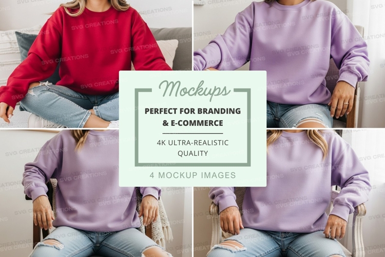 Sweatsuit Mockup Image 6