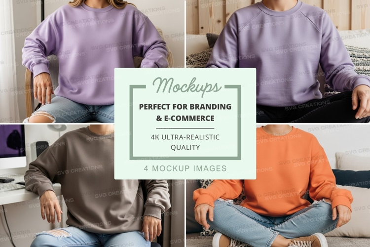 Sweatsuit Mockup Image 5