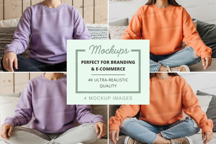 Sweatsuit Mockup Image 4