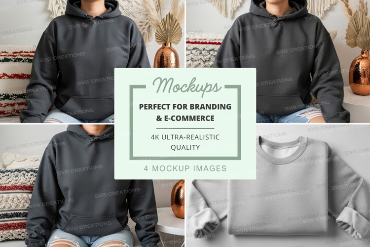 Sweatsuit Mockup Image 5