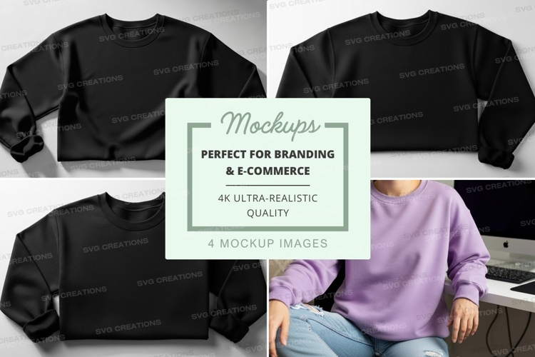 Sweatsuit Mockup Image 18