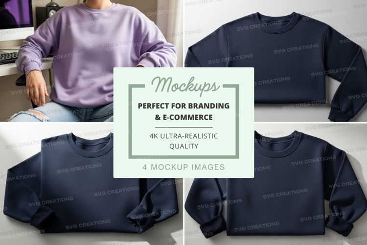 Sweatsuit Mockup Image 15