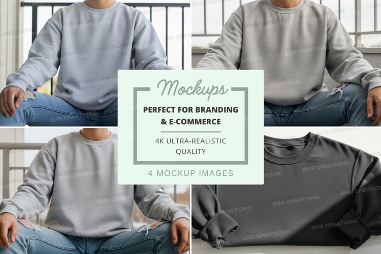 Sweatsuit Mockup Image 9