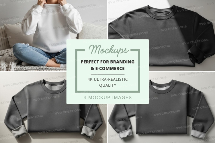 Sweatsuit Mockup Image 21