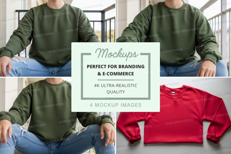 Sweatsuit Mockup Image 3