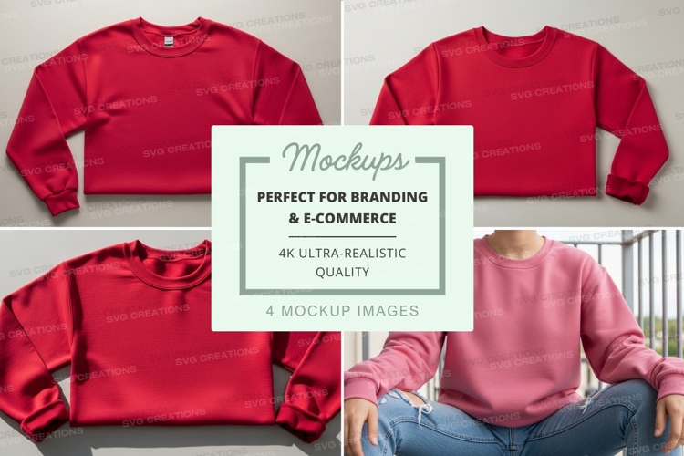 Sweatsuit Mockup Image 2