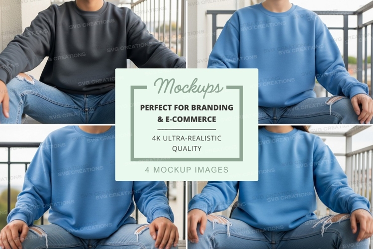 Sweatsuit Mockup Image 24