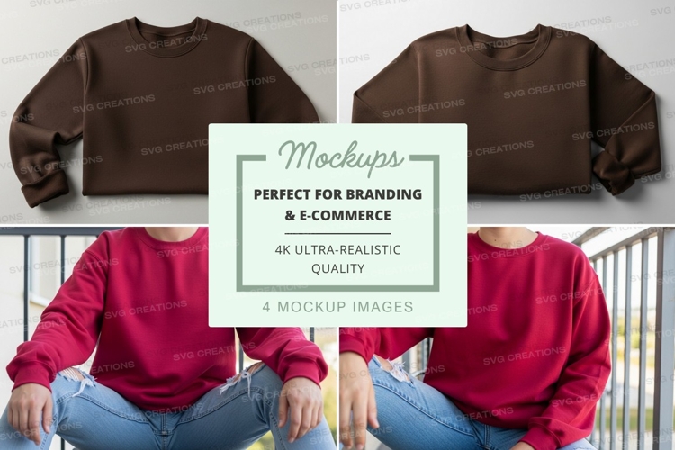 Sweatsuit Mockup Image 7