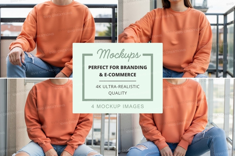 Sweatsuit Mockup Image 20