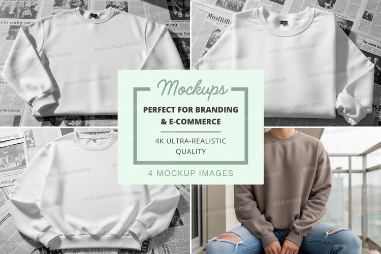 Sweatsuit Mockup Image 14