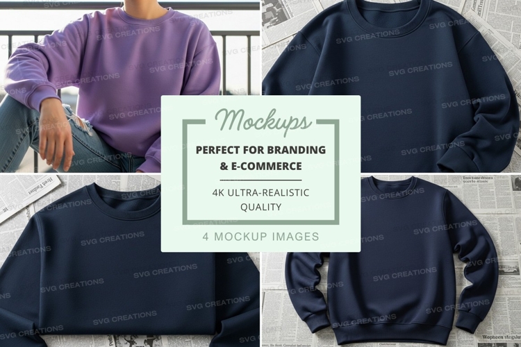 Sweatsuit Mockup Image 8