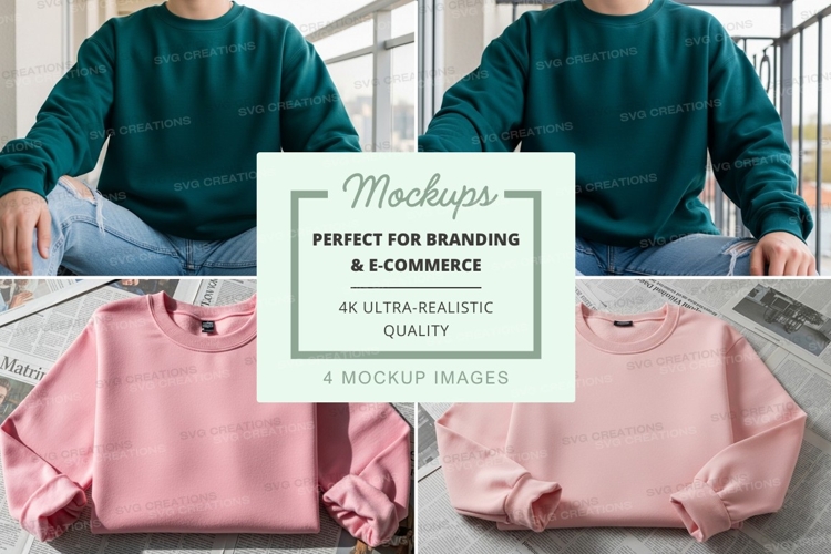 Sweatsuit Mockup Image 7