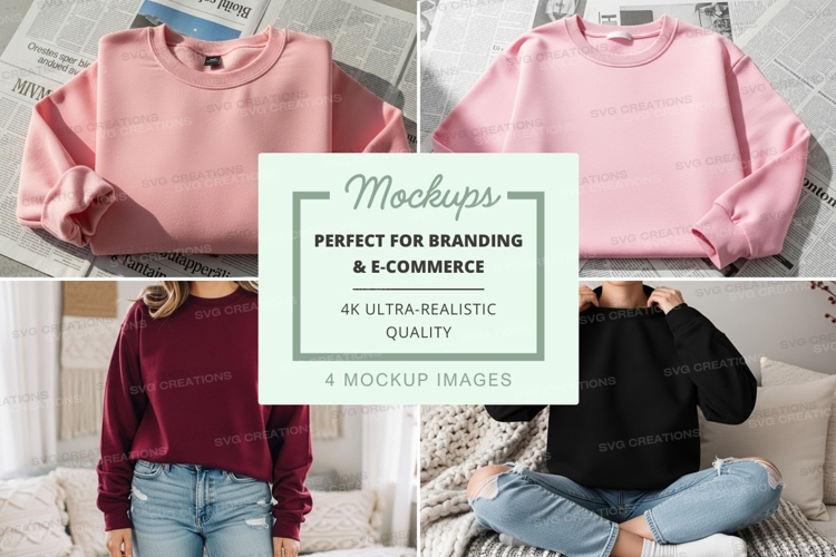 Sweatsuit Mockup Image 6