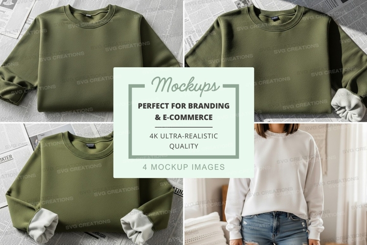 Sweatsuit Mockup Image 5