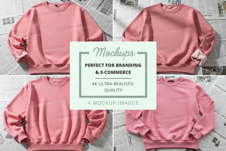 Sweatsuit Mockup Image 2