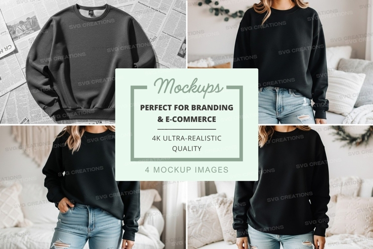 Sweatsuit Mockup Image 24