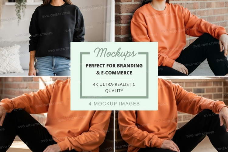 Sweatsuit Mockup Image 23