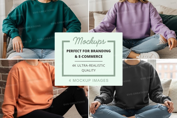 Sweatsuit Mockup Image 24