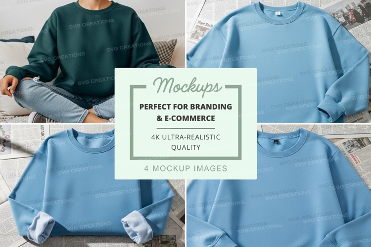 Sweatsuit Mockup Image 18