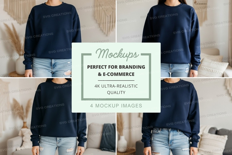 Sweatsuit Mockup Image 22