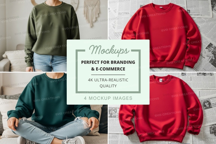 Sweatsuit Mockup Image 19