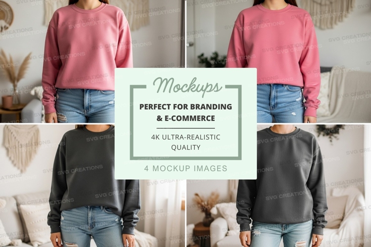 Sweatsuit Mockup Image 17