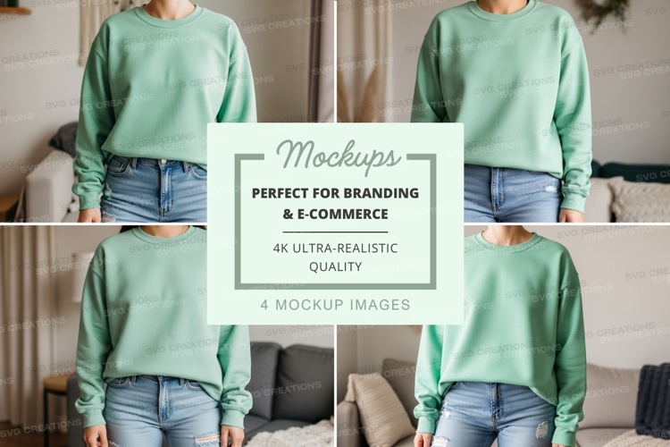 Sweatsuit Mockup Image 13