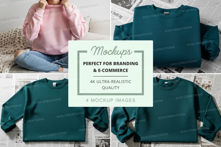 Sweatsuit Mockup Image 16