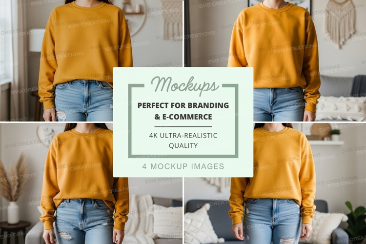 Sweatsuit Mockup Image 8