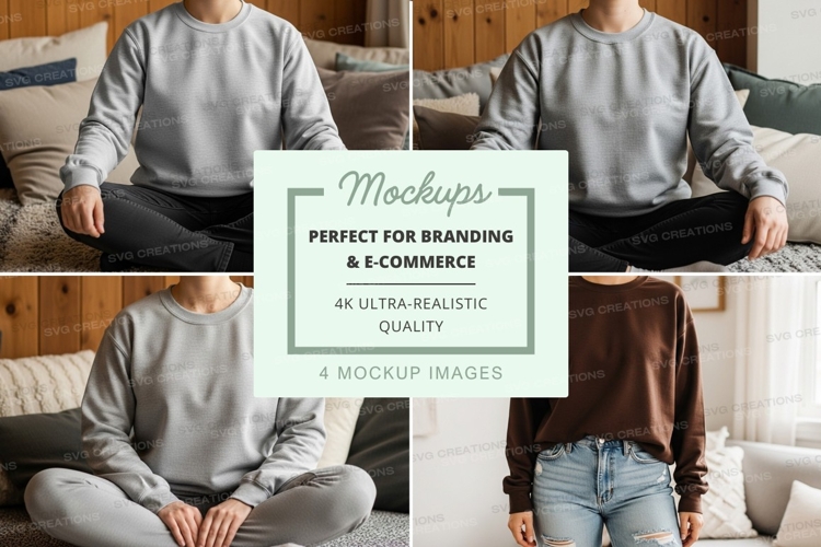 Sweatsuit Mockup Image 5