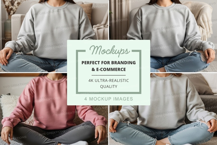 Sweatsuit Mockup Image 23