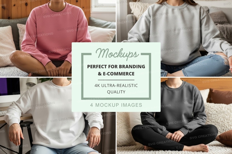 Sweatsuit Mockup Image 22