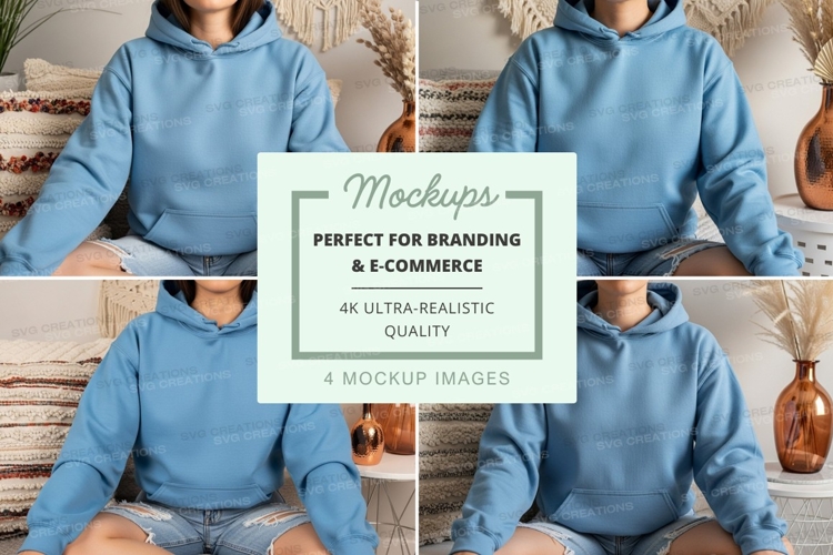 Sweatsuit Mockup Image 19