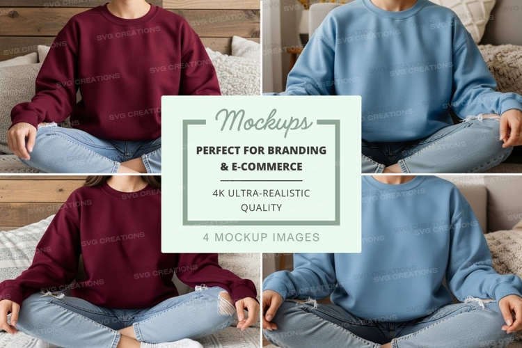 Sweatsuit Mockup Image 7