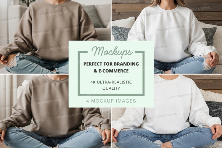 Sweatsuit Mockup Image 4