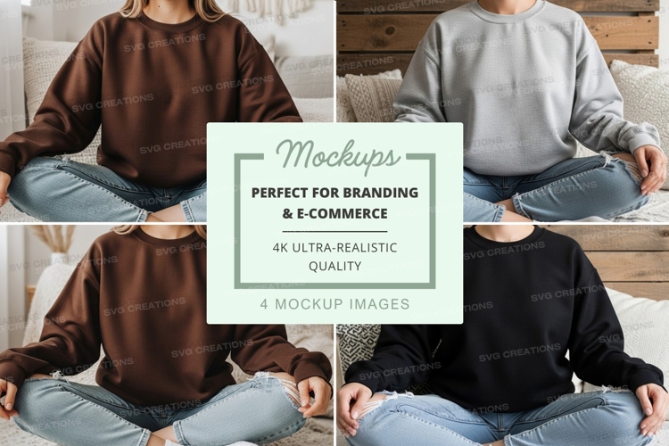 Sweatsuit Mockup Image 2