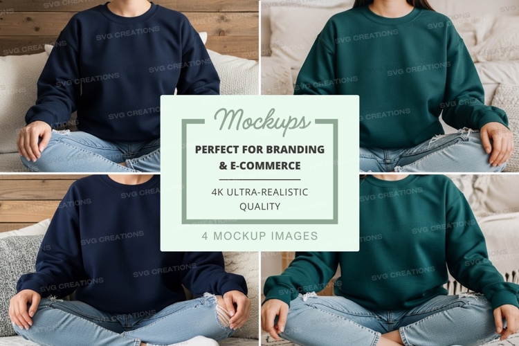 Sweatsuit Mockup Image 24