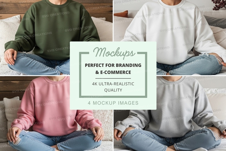 Sweatsuit Mockup Image 20