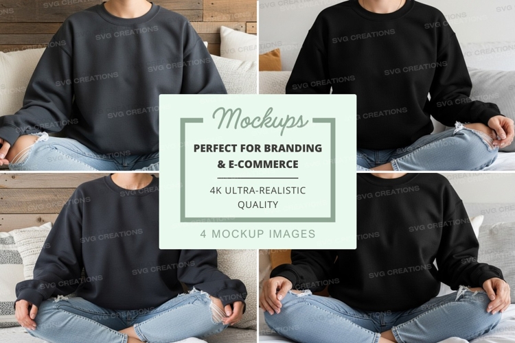 Sweatsuit Mockup Image 19