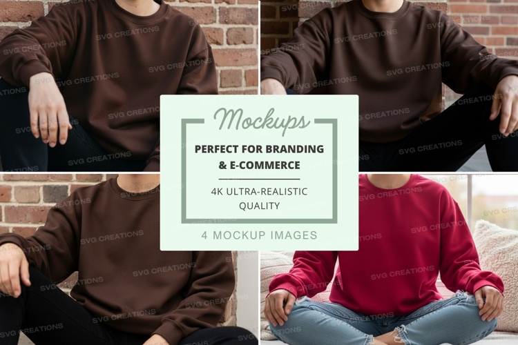 Sweatsuit Mockup Image 15