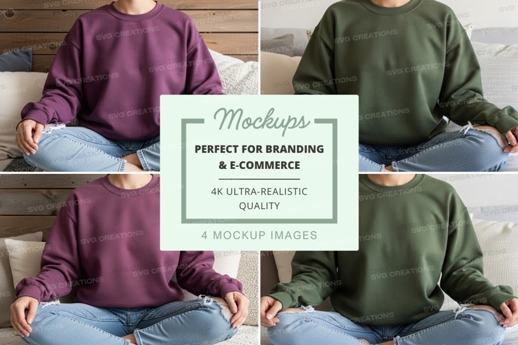 Sweatsuit Mockup Image 15