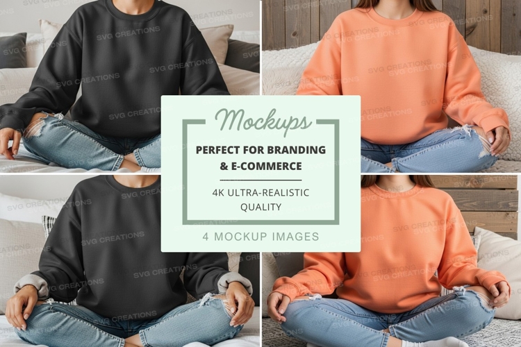 Sweatsuit Mockup Image 12