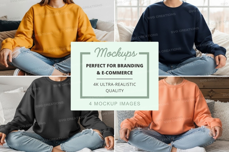 Sweatsuit Mockup Image 23