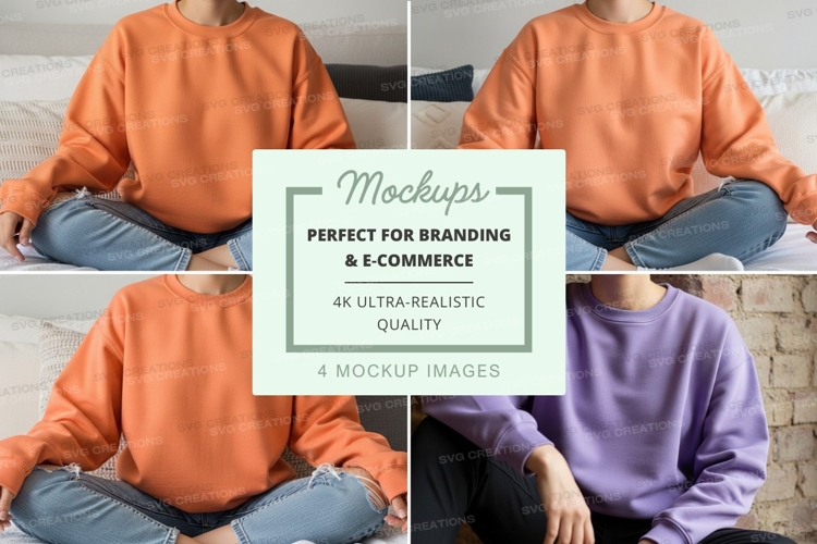 Sweatsuit Mockup Image 6