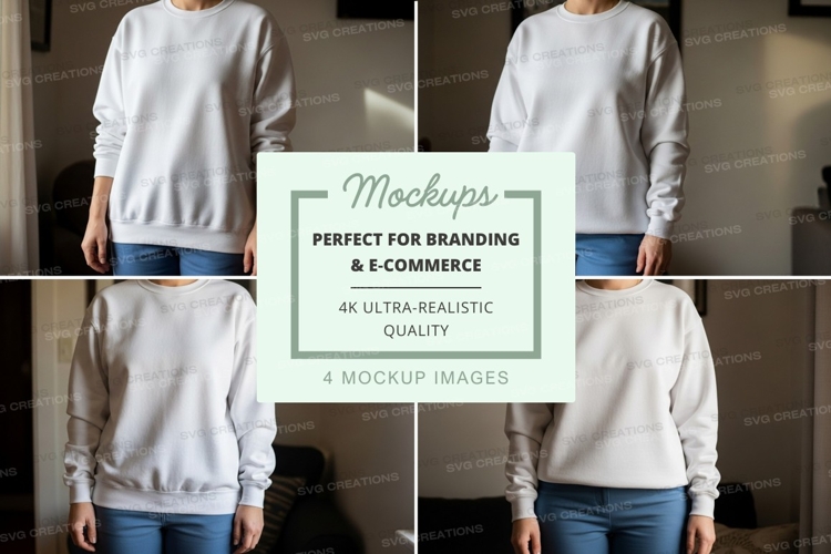 Sweatsuit Mockup Image 16