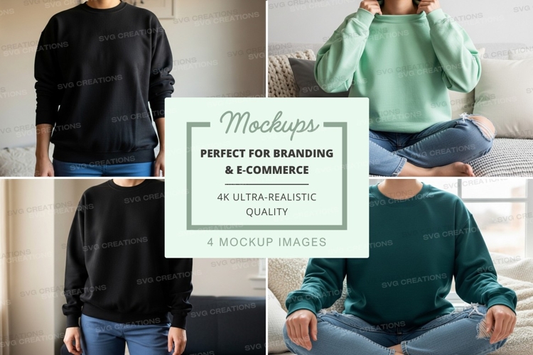 Sweatsuit Mockup Image 13