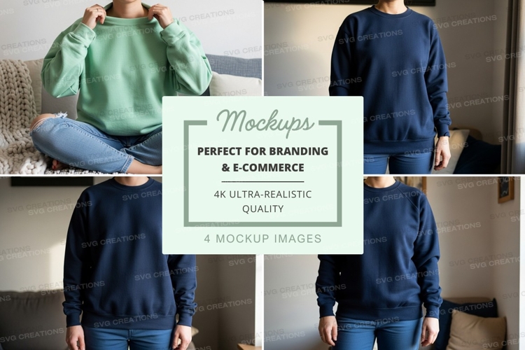 Sweatsuit Mockup Image 12