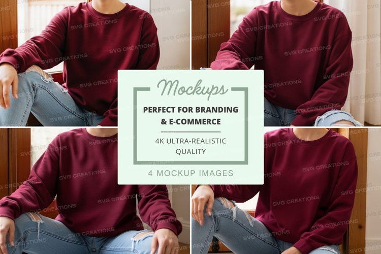 Sweatsuit Mockup Image 12